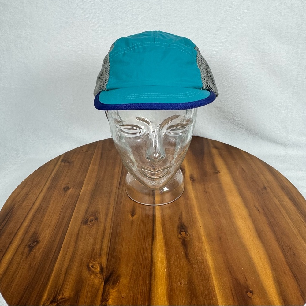 Teal and Blue Men's Cap